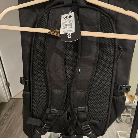 Vans Rucksack Backpack Skateboarding VN000HRFBLK Unisex Bag NEW - Picture 2 of 10